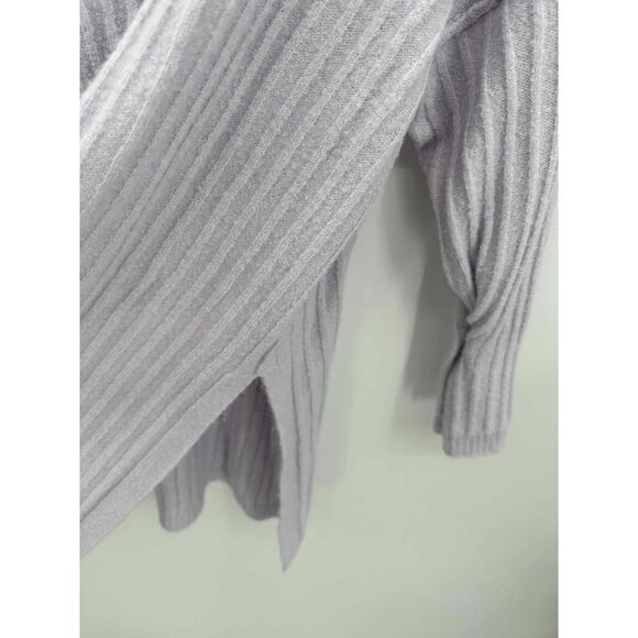 Free People Around The Clock Lavender Oversized Rib Sweater Women Size XS - Picture 7 of 10